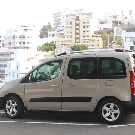 Camper El Teide مكان تخييم