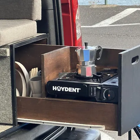 Camper El Teide مكان تخييم